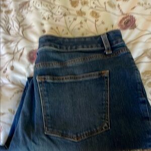 Talbots Dark Blue Denim Jeans